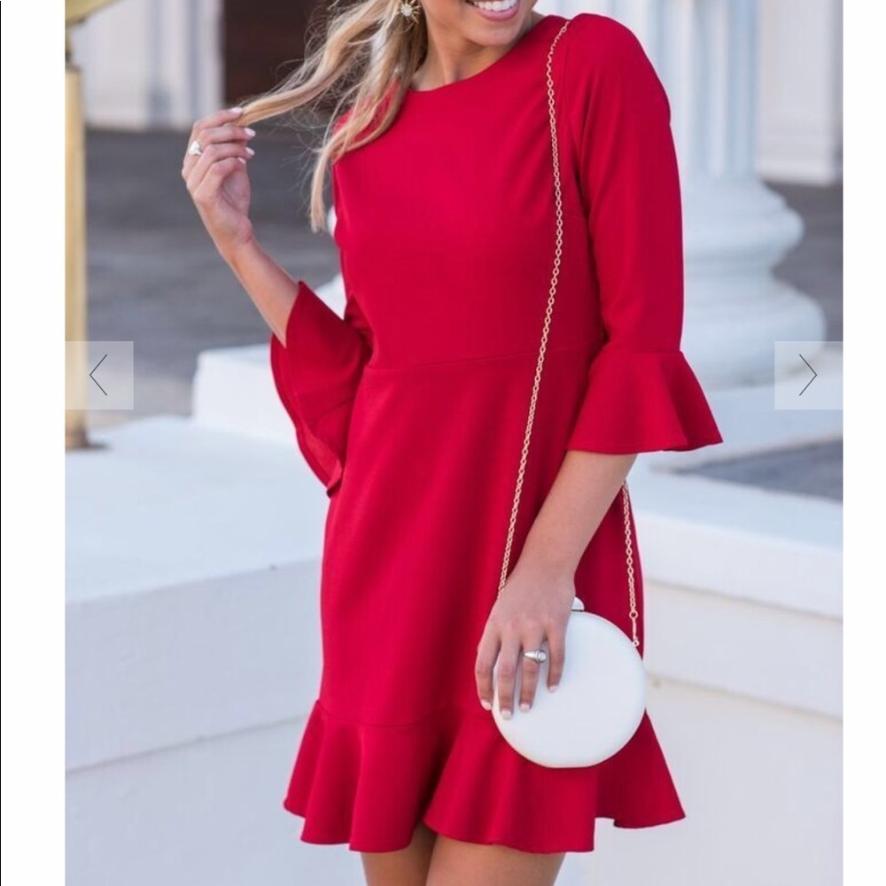 Dress from boutique